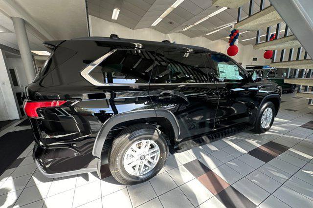 new 2025 Toyota Sequoia car, priced at $72,502
