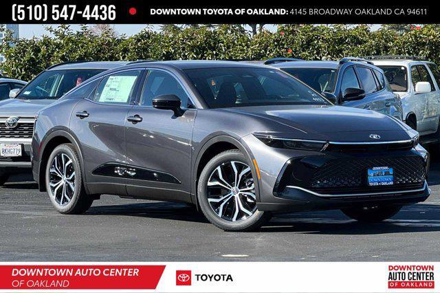 new 2024 Toyota Crown car, priced at $41,609