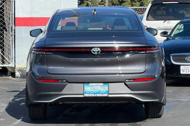 new 2024 Toyota Crown car, priced at $41,609