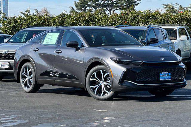 new 2024 Toyota Crown car, priced at $41,609