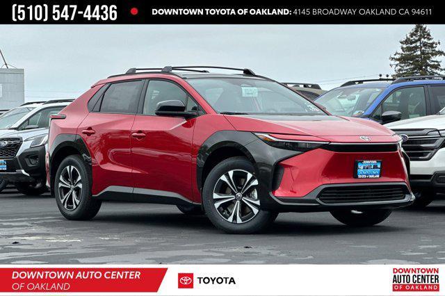 new 2025 Toyota bZ4X car, priced at $34,722