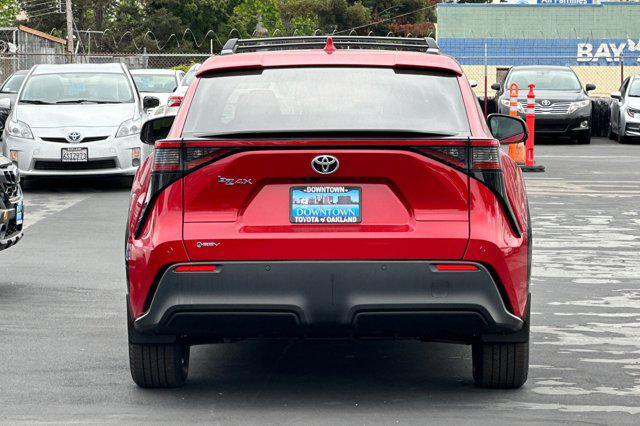 new 2025 Toyota bZ4X car, priced at $34,722