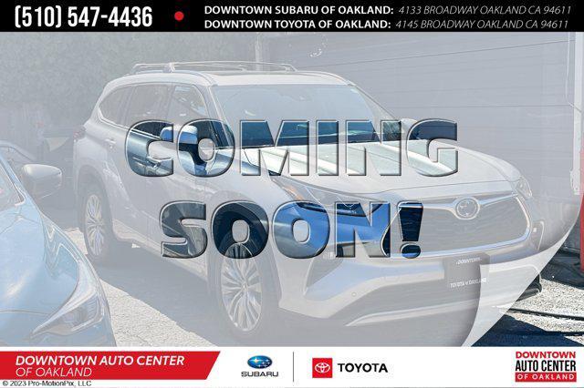 used 2021 Toyota Highlander Hybrid car, priced at $39,555