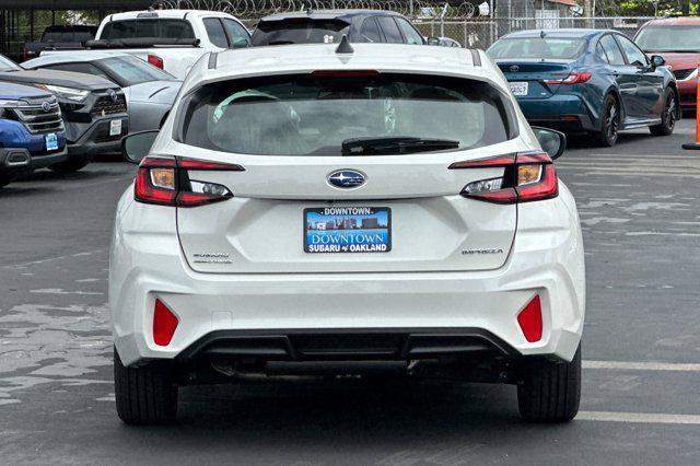 new 2025 Subaru Impreza car, priced at $22,740