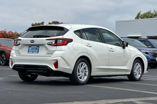new 2025 Subaru Impreza car, priced at $22,740