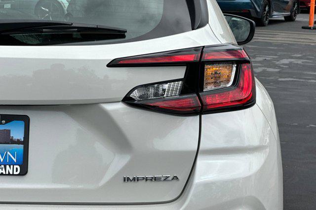 new 2025 Subaru Impreza car, priced at $22,740