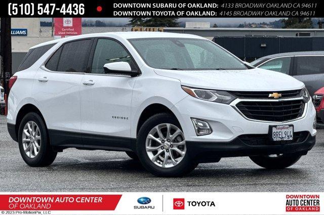 used 2020 Chevrolet Equinox car, priced at $17,999