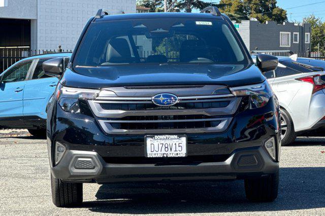used 2025 Subaru Forester car, priced at $28,555