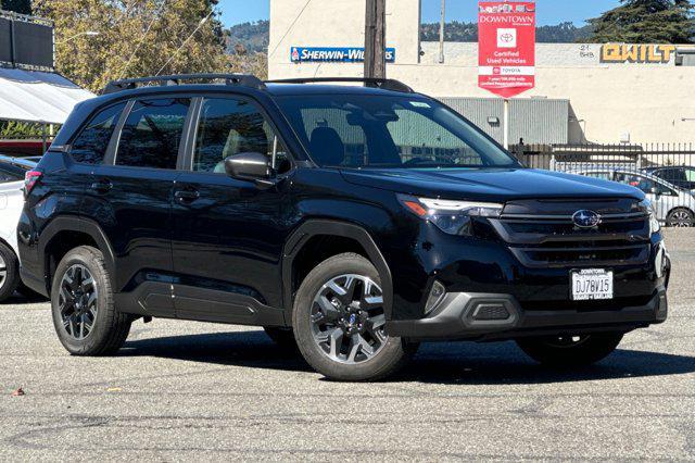 used 2025 Subaru Forester car, priced at $28,555