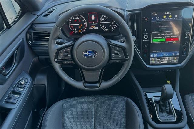 used 2025 Subaru Forester car, priced at $30,633