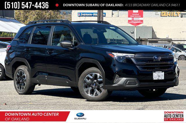 used 2025 Subaru Forester car, priced at $28,555