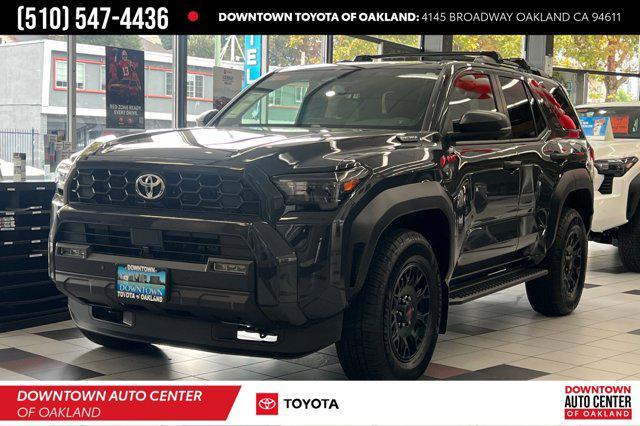 new 2025 Toyota 4Runner car, priced at $63,929