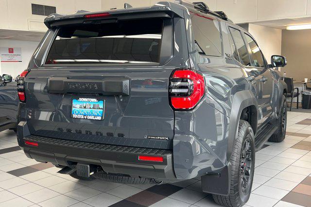 new 2025 Toyota 4Runner car, priced at $63,929