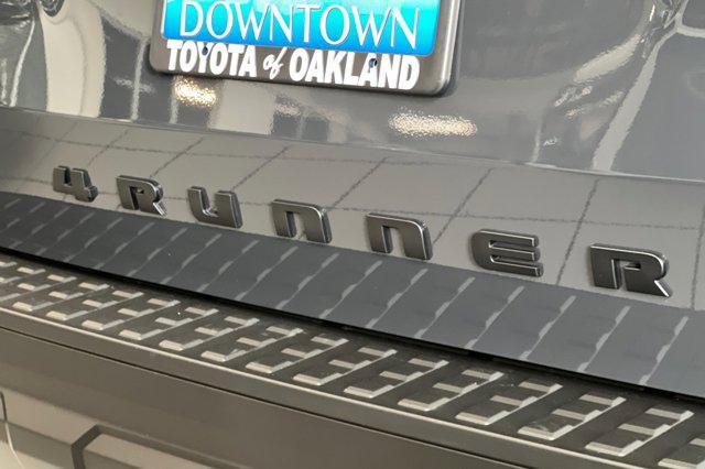 new 2025 Toyota 4Runner car, priced at $63,929