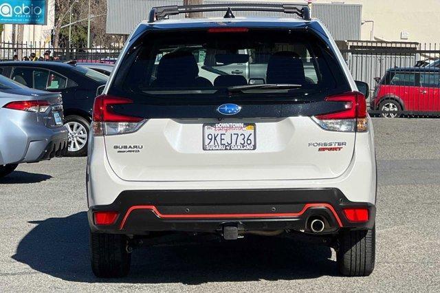 new 2024 Subaru Forester car, priced at $30,977