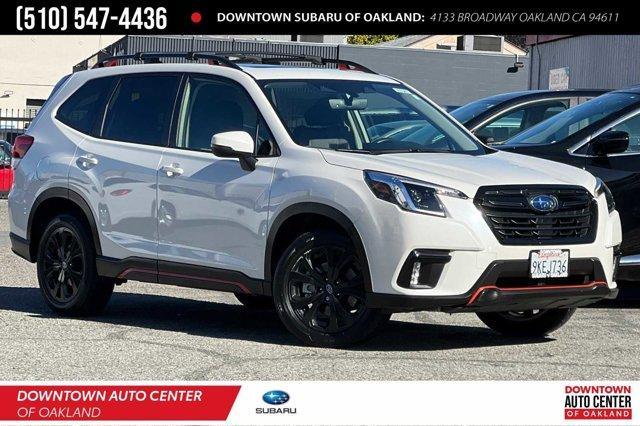 new 2024 Subaru Forester car, priced at $30,977