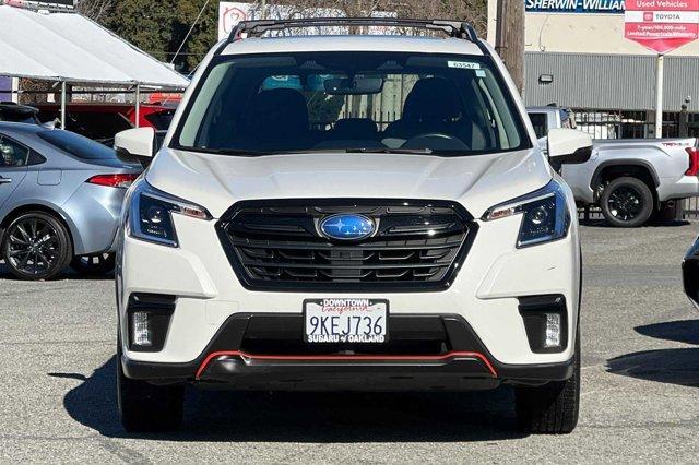 new 2024 Subaru Forester car, priced at $30,977