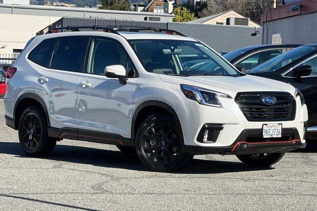 new 2024 Subaru Forester car, priced at $30,977