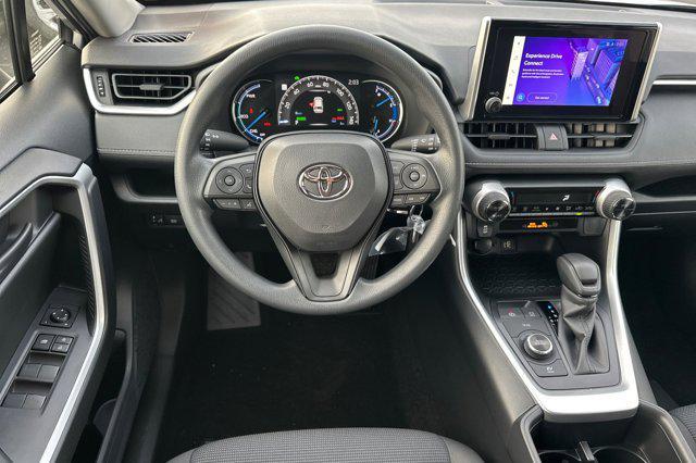 used 2025 Toyota RAV4 Hybrid car, priced at $36,542