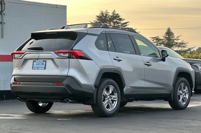 used 2025 Toyota RAV4 Hybrid car, priced at $36,542