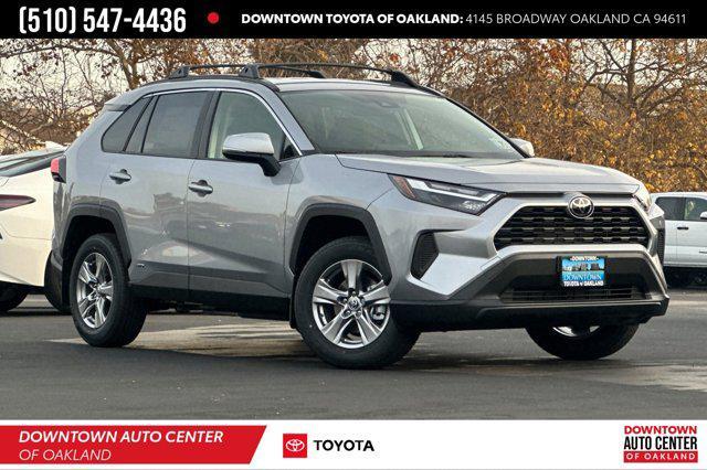 used 2025 Toyota RAV4 Hybrid car, priced at $36,542