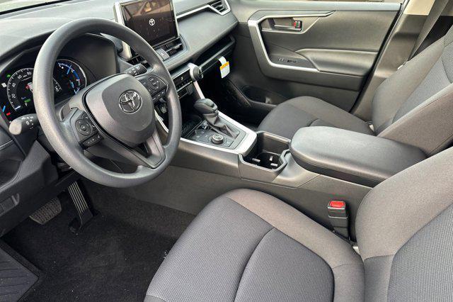 used 2025 Toyota RAV4 Hybrid car, priced at $36,542