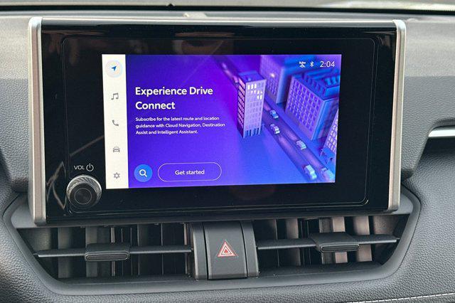 used 2025 Toyota RAV4 Hybrid car, priced at $36,542