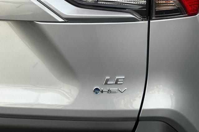 used 2025 Toyota RAV4 Hybrid car, priced at $36,542