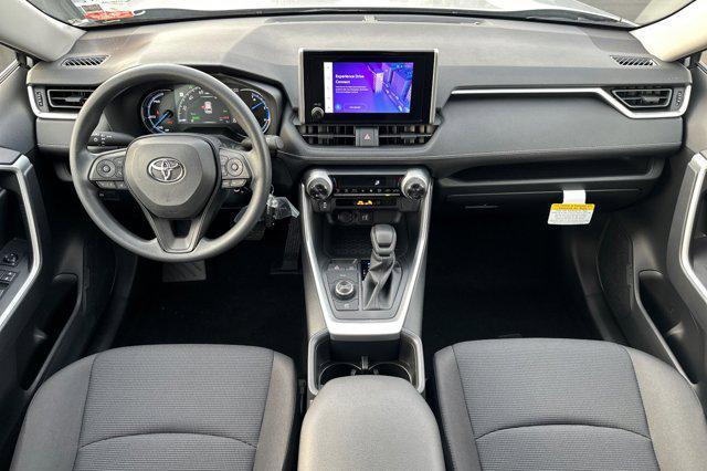 used 2025 Toyota RAV4 Hybrid car, priced at $36,542