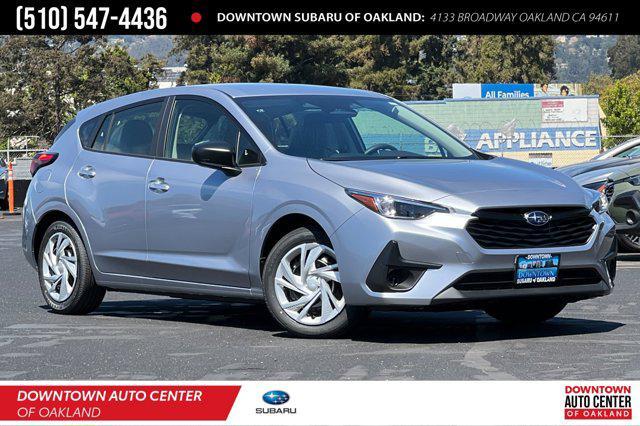 new 2025 Subaru Impreza car, priced at $22,430