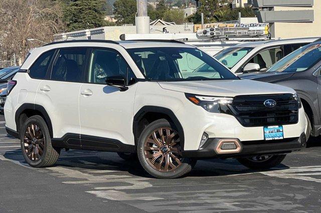 new 2025 Subaru Forester car, priced at $32,680