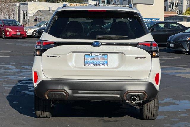 new 2025 Subaru Forester car, priced at $32,680