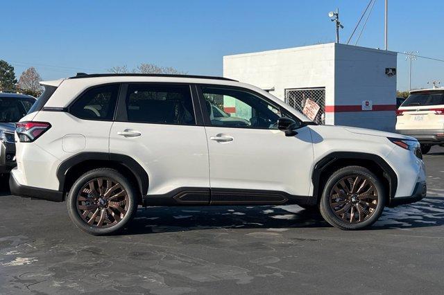 new 2025 Subaru Forester car, priced at $32,680