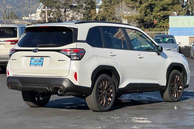 new 2025 Subaru Forester car, priced at $32,680