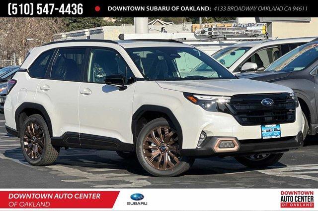 new 2025 Subaru Forester car, priced at $32,680