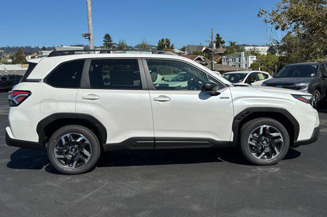 new 2025 Subaru Forester Hybrid car, priced at $38,825