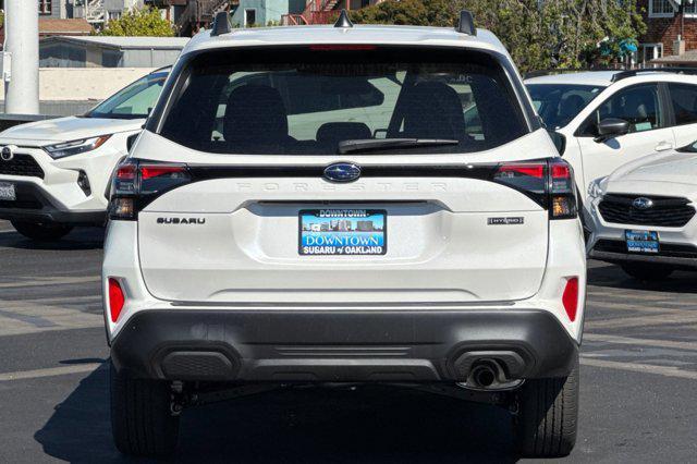 new 2025 Subaru Forester Hybrid car, priced at $38,825
