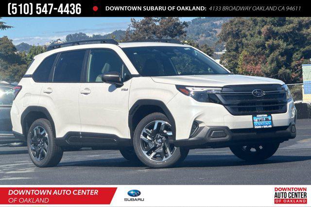 new 2025 Subaru Forester Hybrid car, priced at $38,825