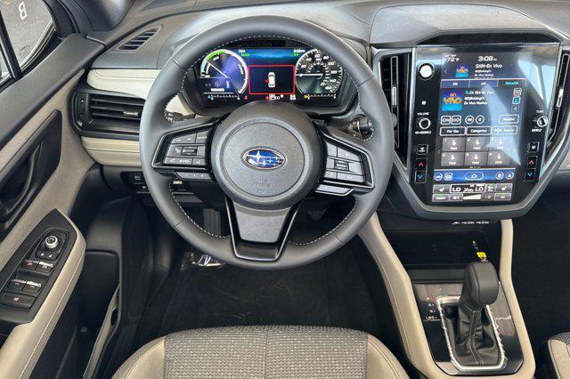new 2025 Subaru Forester Hybrid car, priced at $38,825