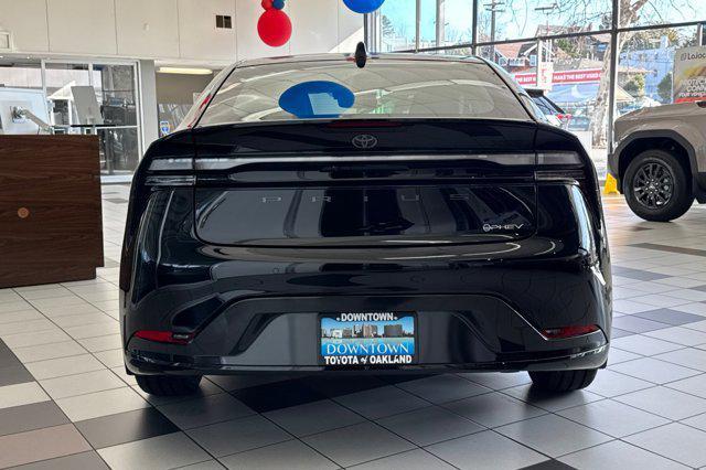 new 2025 Toyota Prius Plug-In Hybrid car, priced at $40,498