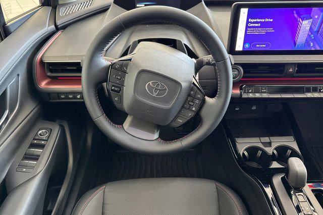 new 2025 Toyota Prius Plug-In Hybrid car, priced at $40,498