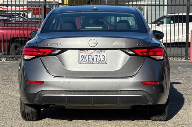 used 2024 Nissan Sentra car, priced at $18,999