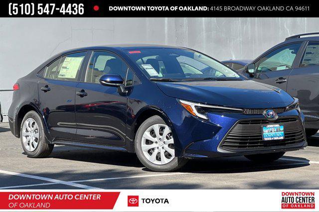 new 2025 Toyota Corolla Hybrid car, priced at $23,282