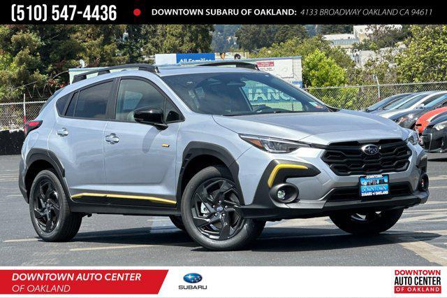 new 2025 Subaru Crosstrek car, priced at $29,971