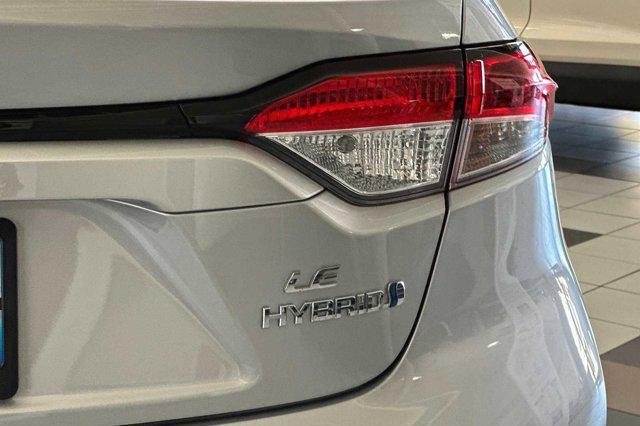 new 2024 Toyota Corolla Hybrid car, priced at $26,024