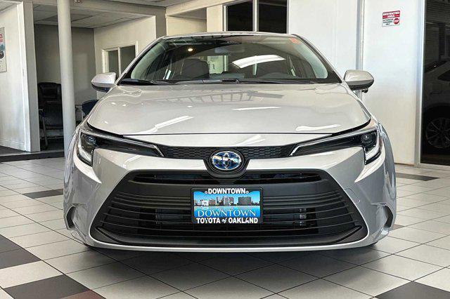 new 2024 Toyota Corolla Hybrid car, priced at $26,024