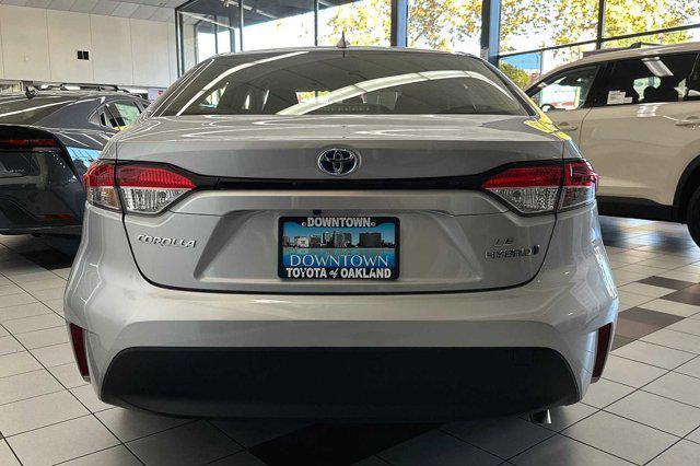 new 2024 Toyota Corolla Hybrid car, priced at $26,024