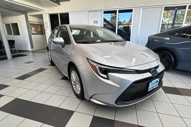 new 2024 Toyota Corolla Hybrid car, priced at $26,024