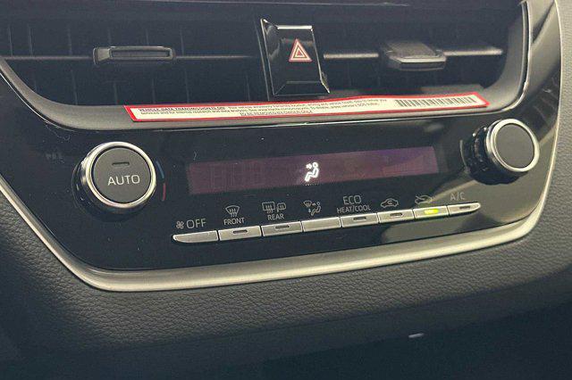 new 2024 Toyota Corolla Hybrid car, priced at $26,024