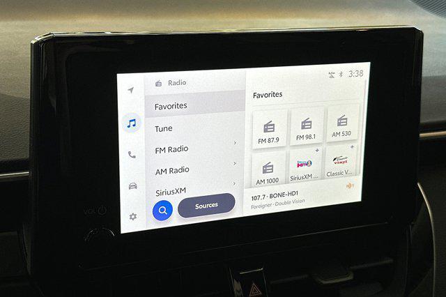 new 2024 Toyota Corolla Hybrid car, priced at $26,024